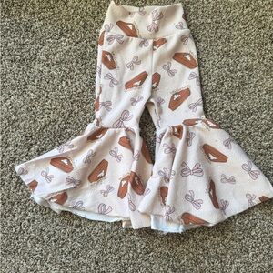 Pumpkin Pie Pink Flared Bottoms